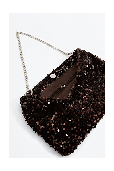 LEFTIES Woman Sequin Crossbody Bag