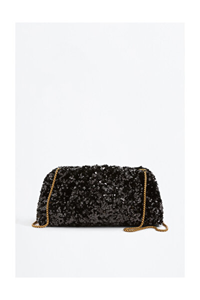 LEFTIES Woman Sequin Crossbody Bag