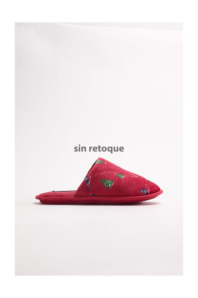 LEFTIES Woman Women's Christmas House Slippers