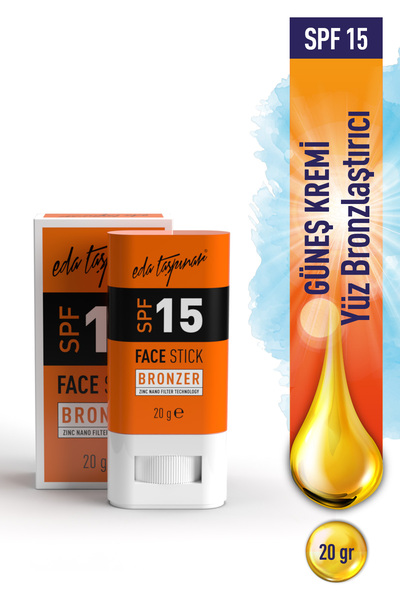 Eda Taşpınar SPF 15 Yüz Bronzlaştırıcı Face Stick (EGY0029)