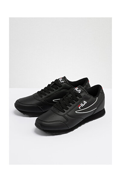 Fila Herren Sneaker – Orbit Low, Retro Laufschuh, Turnschuh, Low-Cut, Kunstleder