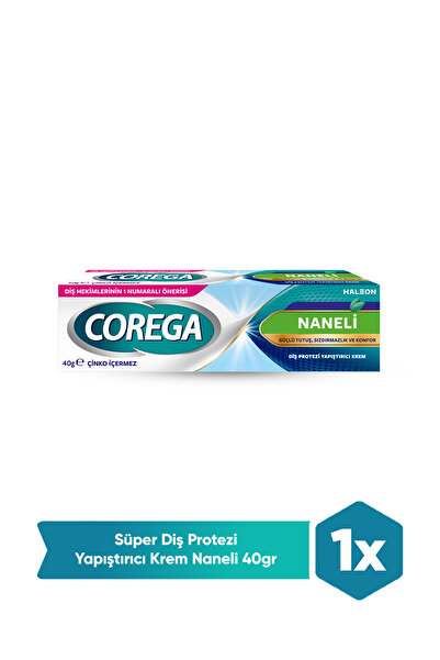 Corega Süper Protez Yapıştırıcı Krem 40 Gr