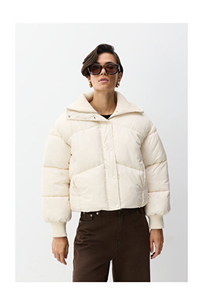 LEFTIES Women's Knit Collar Jacket