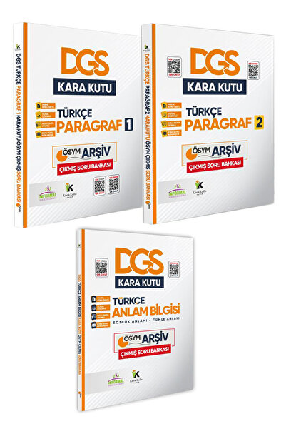 İnformal Yayınları DGS Türkçenin Kara Kutusu Dijital Çözümlü Konu Özetli ÖSYM...