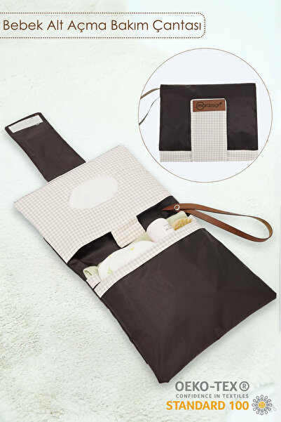 mordesign Bebek Alt Açma Bakım Çantası, Anne Bebek Organizeri, Yıkanabilir, K...