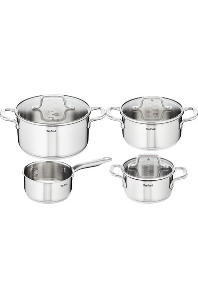 TEFAL Virtuoso 4-Piece Cookware Set E492S726