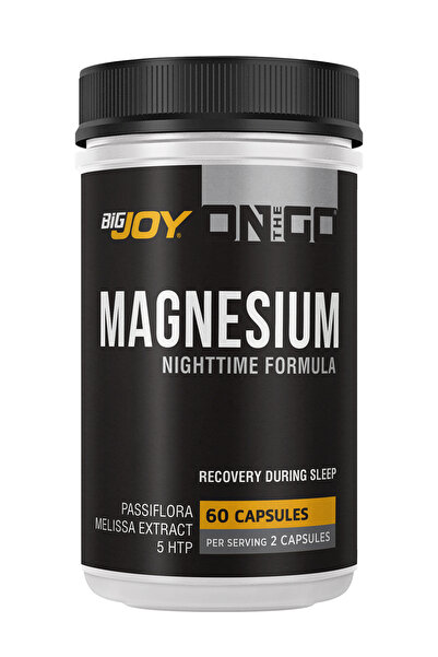 Bigjoy Sports أونثيغو مغنيسيوم نايت تايم فورمولا 60 كبسولة