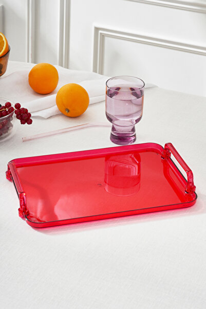 Karaca Claro Dikdörtgen Tepsi Kırmızı 30 cm