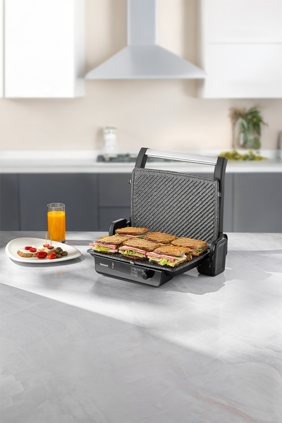 HOMEND Toastbuster 1334h Toaster Matte Black