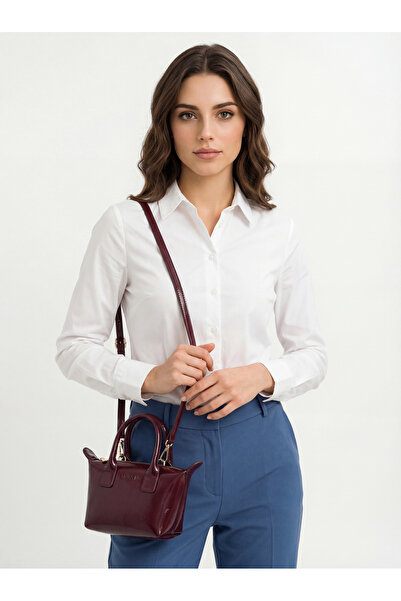 Fossil Claret Red Women's Hand and Cross Shoulder Bag 05Fo25K5085