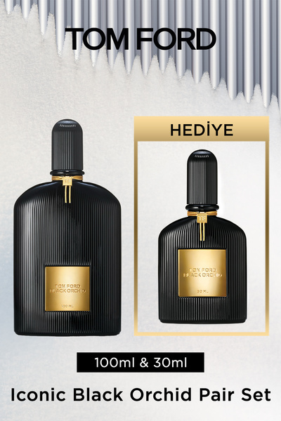 Tom Ford Black Orchid EDP 100ml & Black Orchid EDP 30ml
