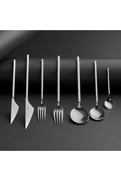 Jumbo 9100 12 Kişilik 84 Parça Çatal Kaşık Bıçak Takımı