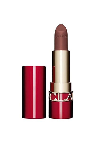 Clarins JOLI ROUGE VELVET 794V SANDALWOOD - Nemlendirici Sandal Ağacı Kahvesi Mat Ruj