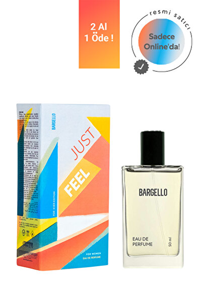 Bargello Just Feel Kadın 50 ml Parfüm Edp