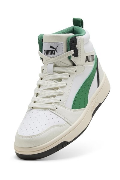 Puma White and Green Knit High-Top Soccer/Training Sneakers Amazon.com | PUMA Mens King Ultimate Soccer Cleats Cleated  main image 4