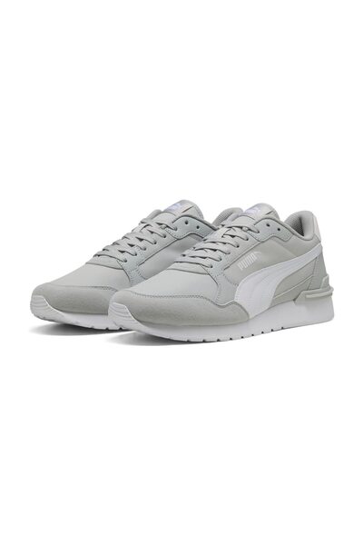 Puma Dospělí; Unisex; Nízké boty; Regular střih; šedá; Puma Shuffle; velikost 37