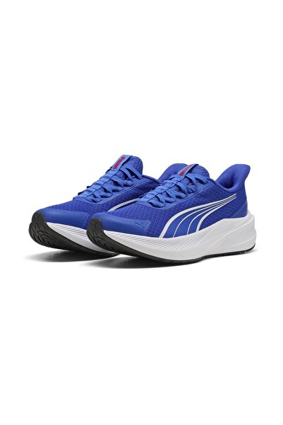 Puma Dětské, předškolní; Dívčí, univerzální; Nízké boty; Regular střih; modré...