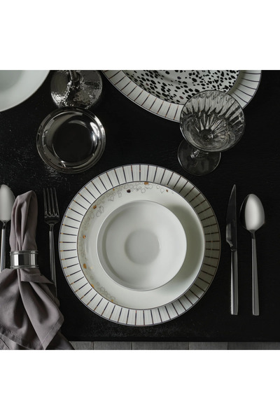 Jumbo Safari 62 Parça 12 Kişilik Yemek Takımı