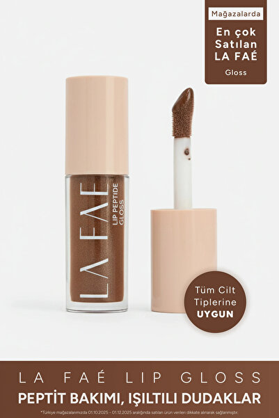 LA FAÉ BEAUTE Dudak Parlatıcısı Nemlendirici Besleyici Lip Gloss Dudak Bakım ...