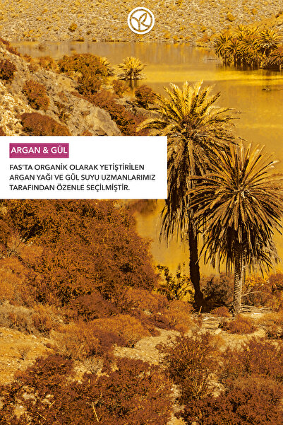 Yves Rocher Vücut Losyonu - Nemlendirici Besleyici Oryantal Argan Gül- Vegan-390ml