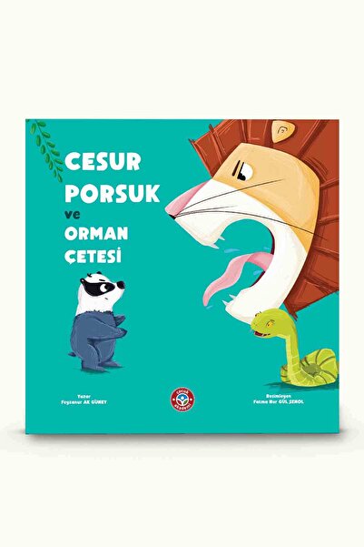 Çocuk Akademi CESUR PORSUK VE ORMAN ÇETESİ