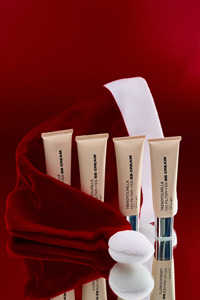 Trendyolmilla Beauty كريم BB خفيف للغاية بعامل حماية من الشمس SPF 15 متوسط إلى داكن - 104 TKZAW25LJ00000