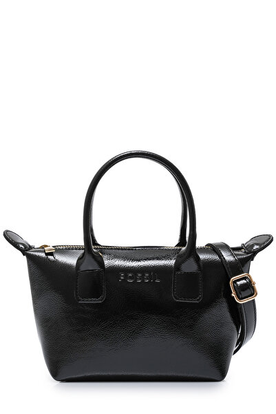 Fossil Black Women's Hand and Cross Shoulder Bag 05Fo25K5085