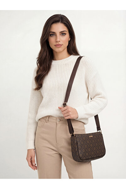 Fossil Brown Women's Hand and Cross Shoulder Bag 05Fd25K508