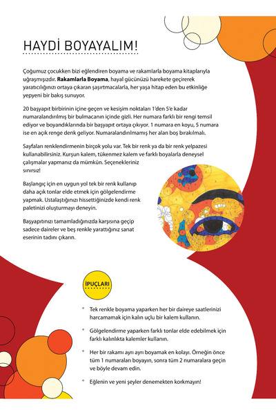 Pegasus Yayınları Rakamlarla Boyama: Başyapıtlar - Thomas Pavitte
