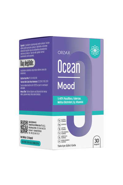 Orzax Ocean Mood 30 Capsules