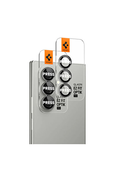 Spigen Samsung Galaxy Z Fold7 için Kamera Filmi (2'li Set) - Glas.tR Optik EZ...