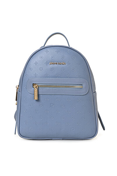 Pierre Cardin Blue Floater Women's Backpack 05Po22Y1541