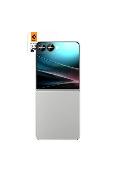 Spigen Samsung Galaxy Z Flip7 için Kamera Filmi (2'li Set) - Glas.tR Optik EZ...