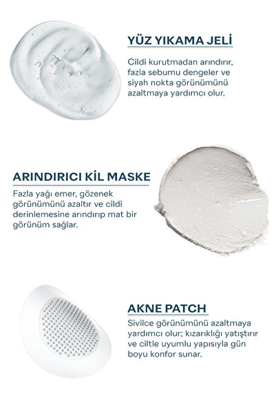 Propia Akne ve Siyah Nokta Karşıtı Bakım Seti