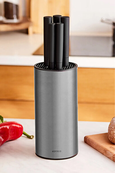 Karaca Roscar Inox Standlı 6 Parça Bıçak Seti