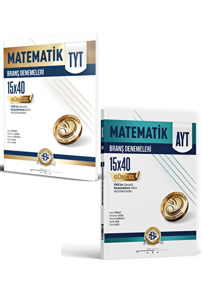 Bilgi Sarmal Yayınları Bilgi Sarmal TYT ve AYT Matematik Deneme Seti 2 Kitap ...