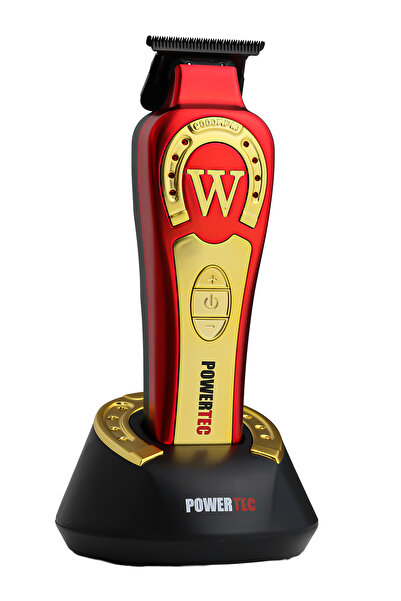 POWERTEC TR-2828 Tam Profesyonel 9.000rpm 8 Kademeli Sakal Ense Kesim-Çizim Makinesi +Yedek DLC Bıçak Seti