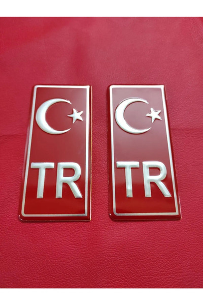 Genel Markalar Türkiye Sticker (2 ADET)