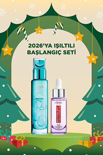 L'Oreal Paris %1.5 Saf Hyaluronik Asit Kırışıklık Karşıtı Serum&nem Terapisi ...