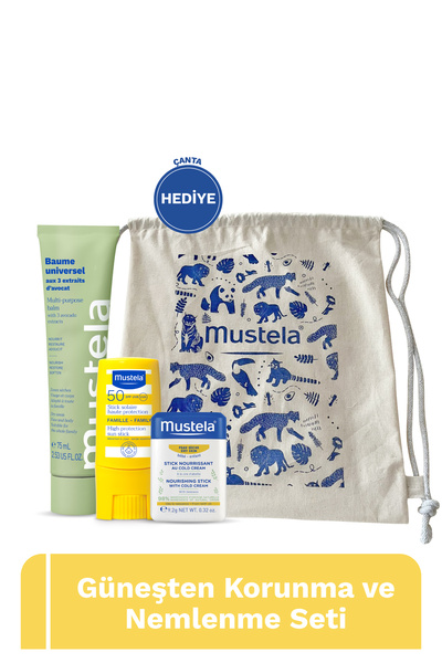 Mustela Güneşten Korunma ve Nemlenme Seti