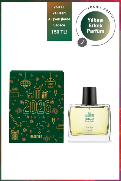 Bargello PROMOSYON YILBAŞI 1 ERKEK 50 ml PARFÜM EDP
