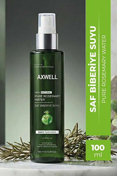 AXWELL Biberiye Suyu Dökülme Karşıtı ve Saç Uzamasını Destekleyici Saç Toniği %100 Doğal ve Saf 100 ml