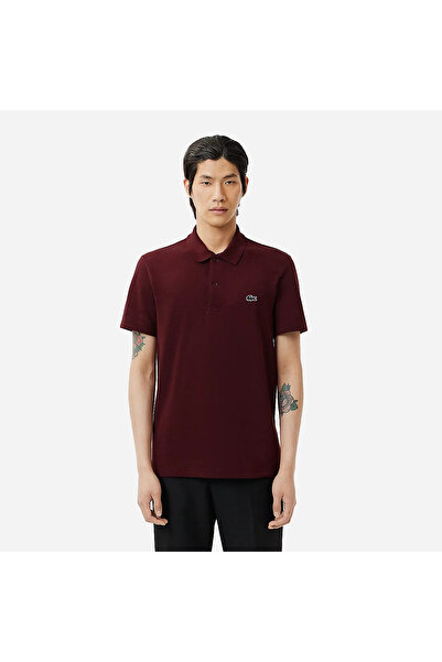 Lacoste Поло з бавовняної суміші, прямий крій