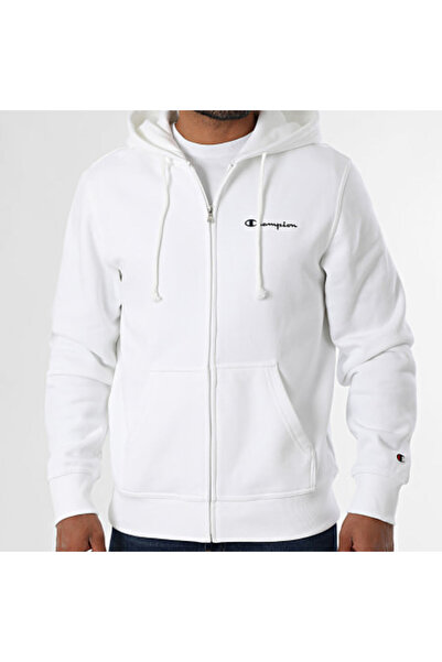 Champion Hanorac - Alb - Îmbrăcăminte sport