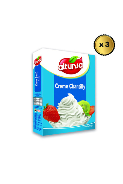 Altunsa Krem Şanti Sade 150 Gr X 3 Adet
