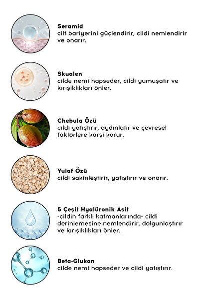 Cream Co. Su Bazlı Bariyer Onarıcı Cloud Moisturizer Yatıştırıcı Nemlendirici Yüz Kremi 50 ML Tüm Cilt Tipleri