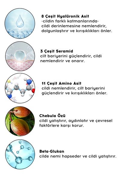 Cream Co. Bariyer Onarıcı Yatıştırıcı Nemlendirici Milk Serum | Hyaluronik Asit Seramid | Tüm Cilt Tipleri