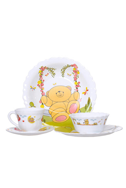 Eljado Eljado Bears children's dinner set, opal, 5 pieces