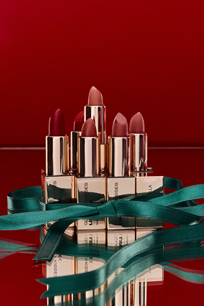 Trendyolmilla Beauty ساتان مرطب بزيت الأفوكادو - أحمر شفاه نيود كراميل 301 TKZAW25RJ00001