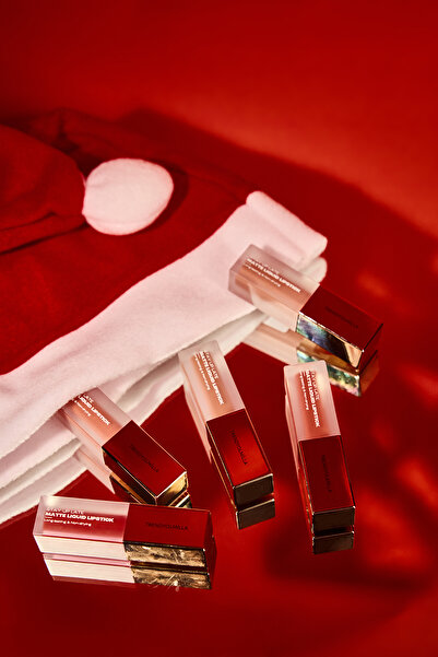 Trendyolmilla Beauty 8-годинна стійка веганська рідка матова помада, що не сушить губи Caramel-107 TKZAW25RJ00000